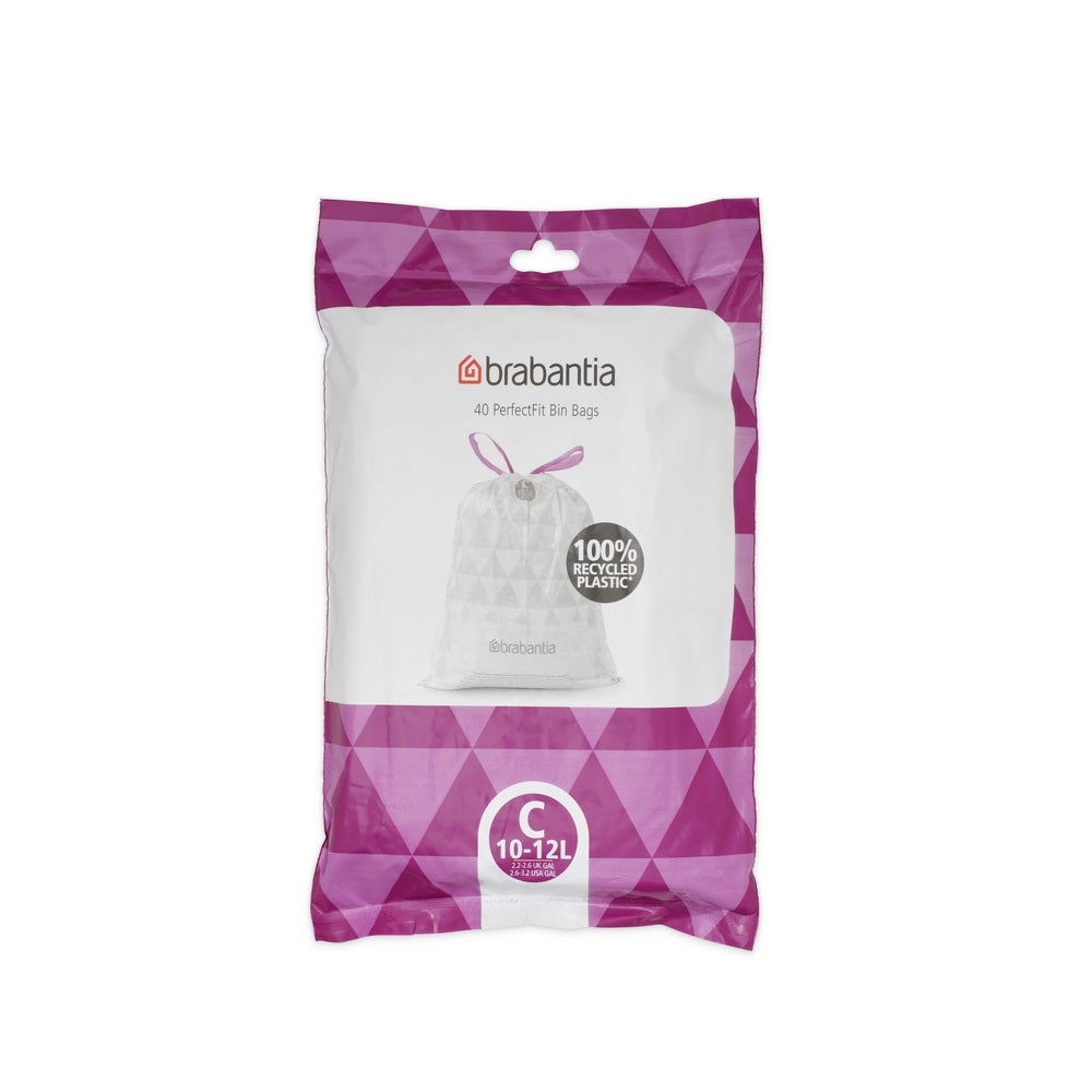 Avfallspåse Brabantia PerfectFit C 10-12L 40st/frp Storpack