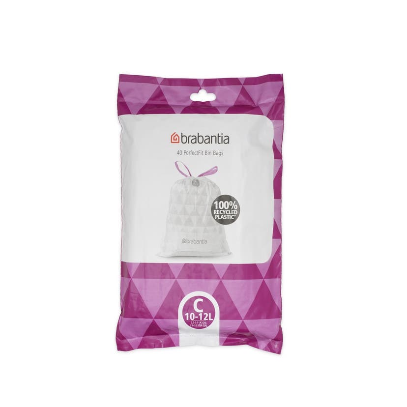 Avfallspåse Brabantia PerfectFit C 10-12L 40st/frp Storpack