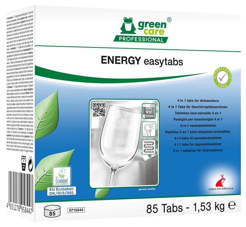 Maskindiskmedel Tana Energy Easytabs 85st