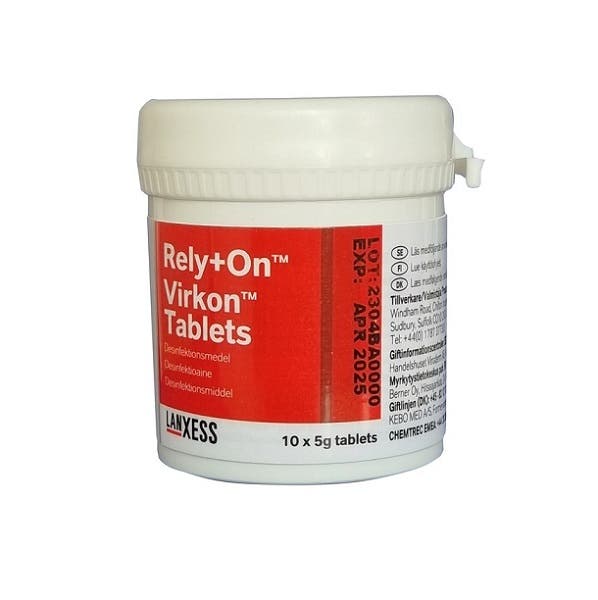 Virkon Rely+On tabletter