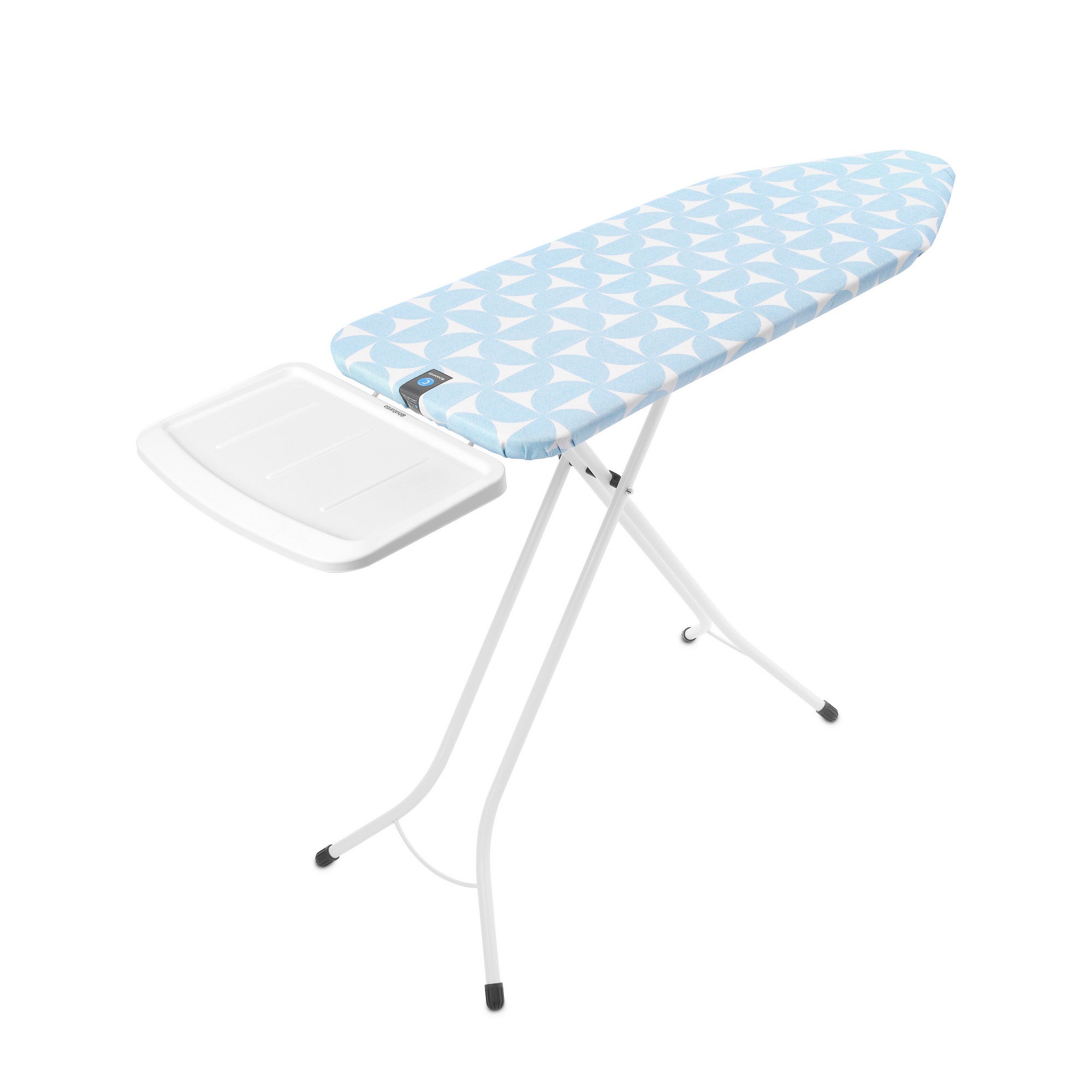 Solid Ångstationshållare Brabantia 124x45cm 25mm Vit Ram