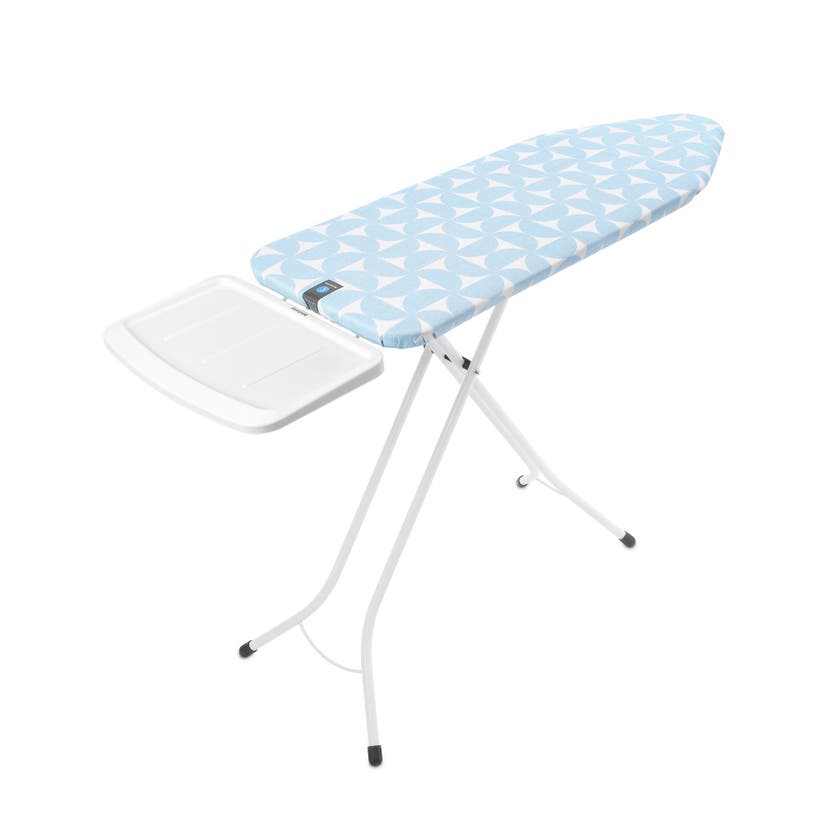 Solid Ångstationshållare Brabantia 124x45cm 25mm Vit Ram