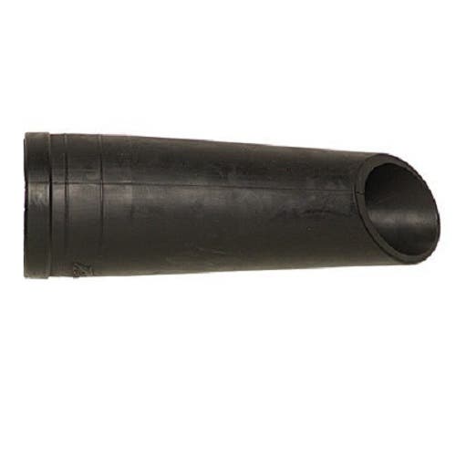 Skrårör 38-40mm antistatiskt koniskt