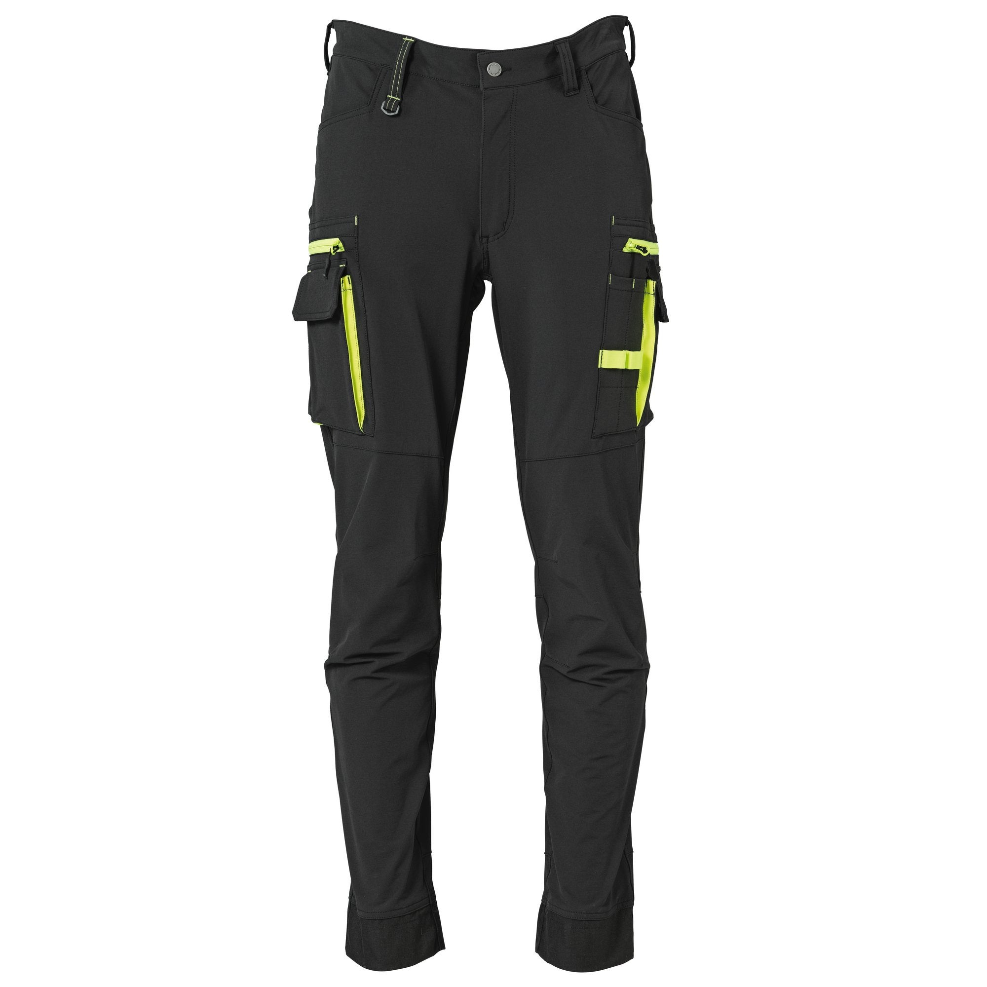 Arbetsbyxa Worksafe 5710150 Service Stretch Blå/Varsel C44