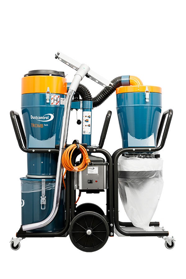Stoftavskiljare Dustcontrol DC Tromb 400 AL TWIN 230V 3000 W