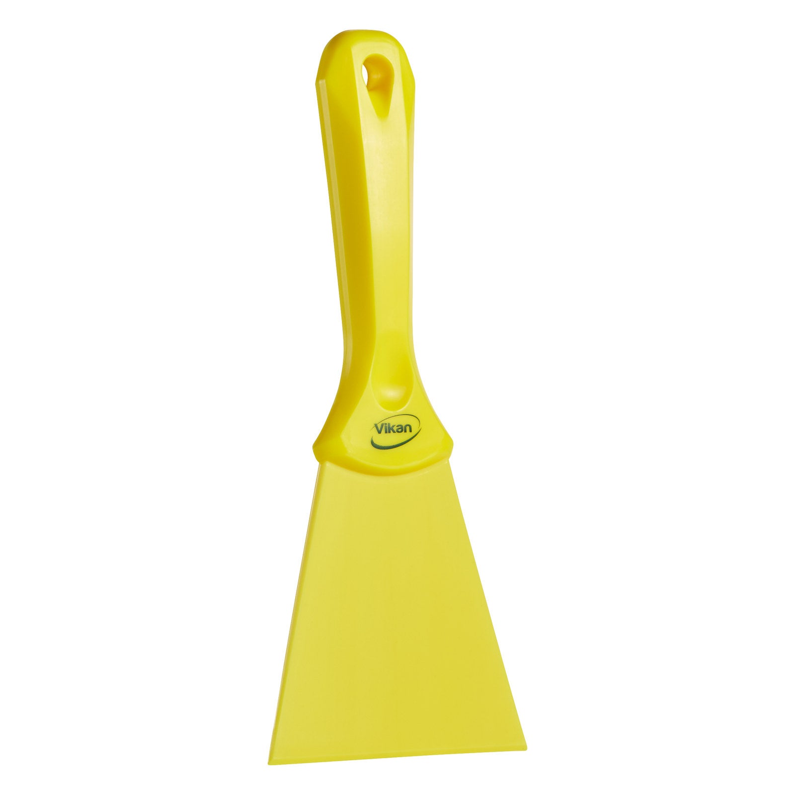 Handskrapa Vikan Nylon Gul 100 mm