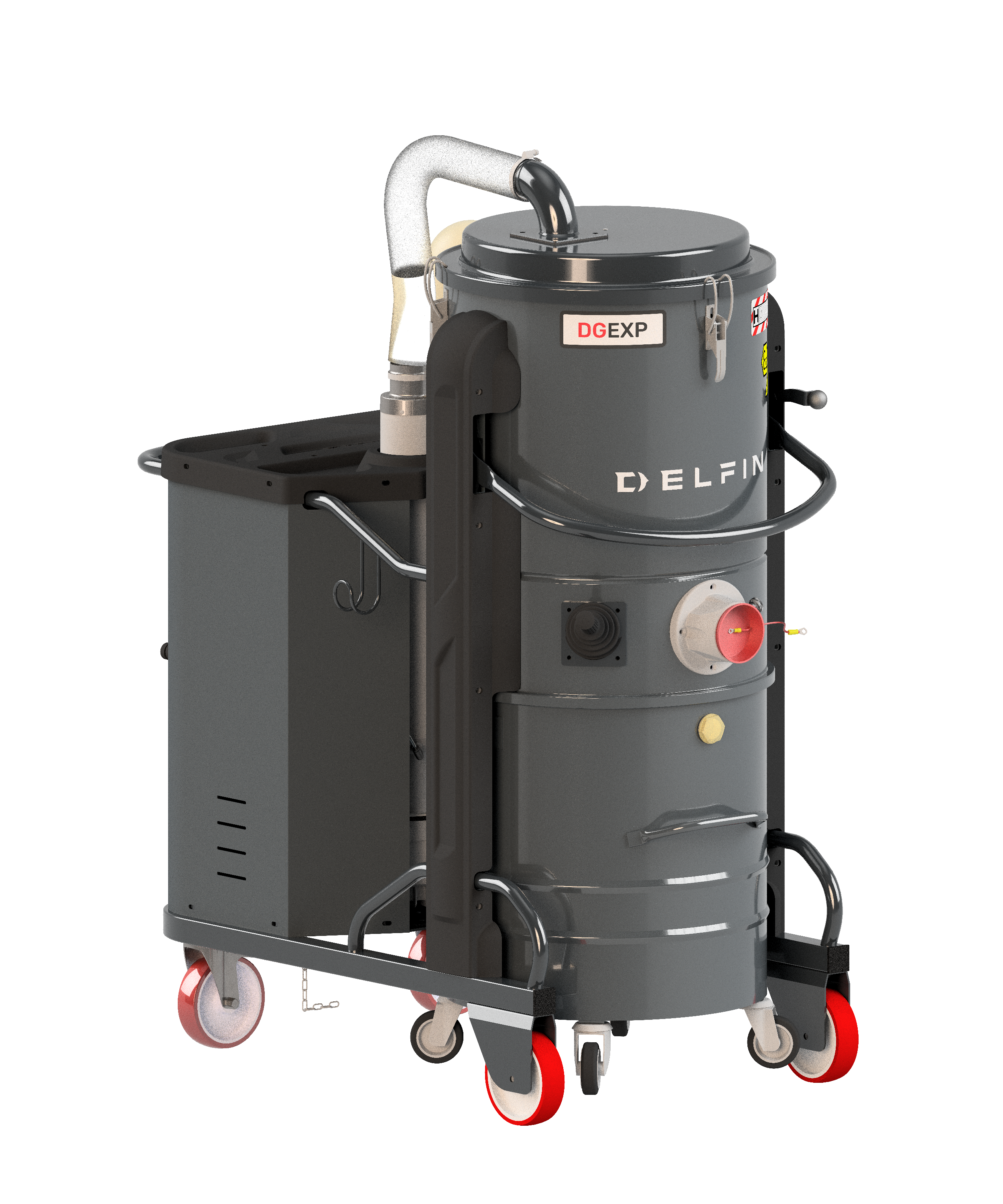 Industridammsugare Delfin DG70 EXP ATEX Z22