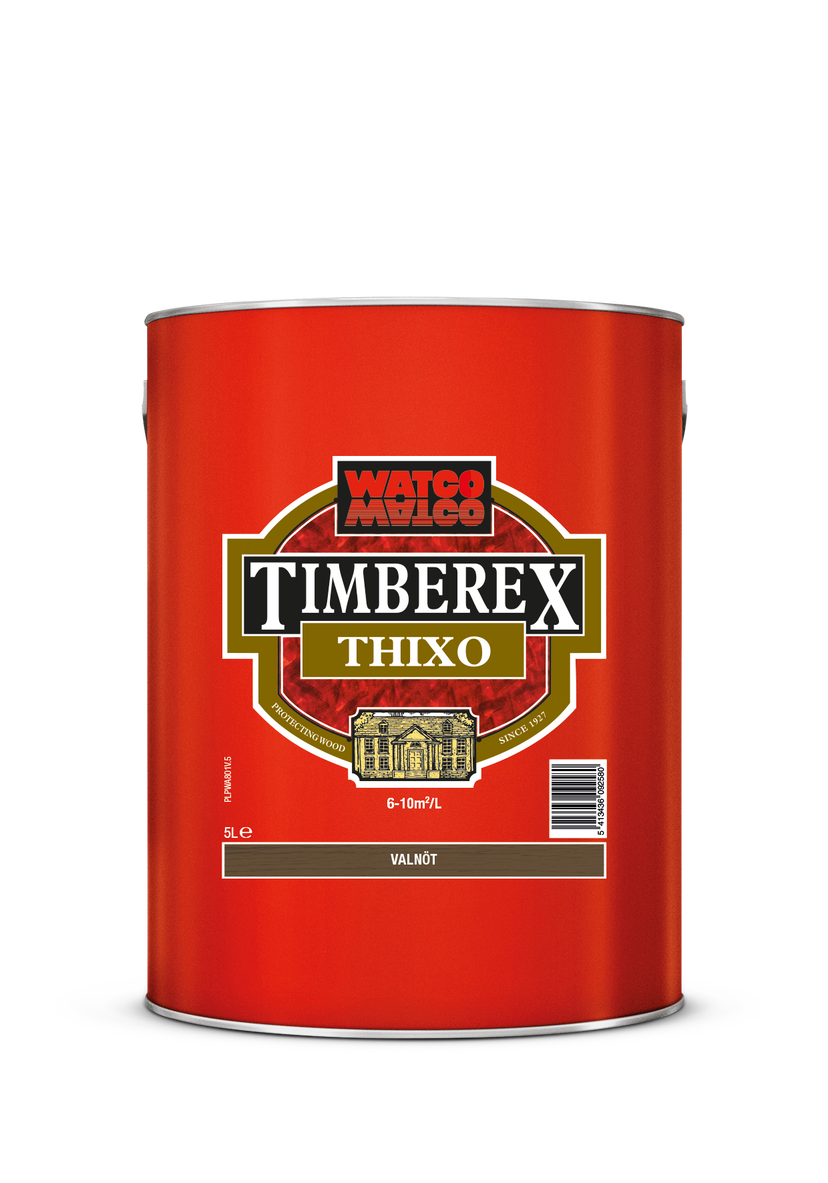 Thixo Valnöt Timberex 5 l Matt