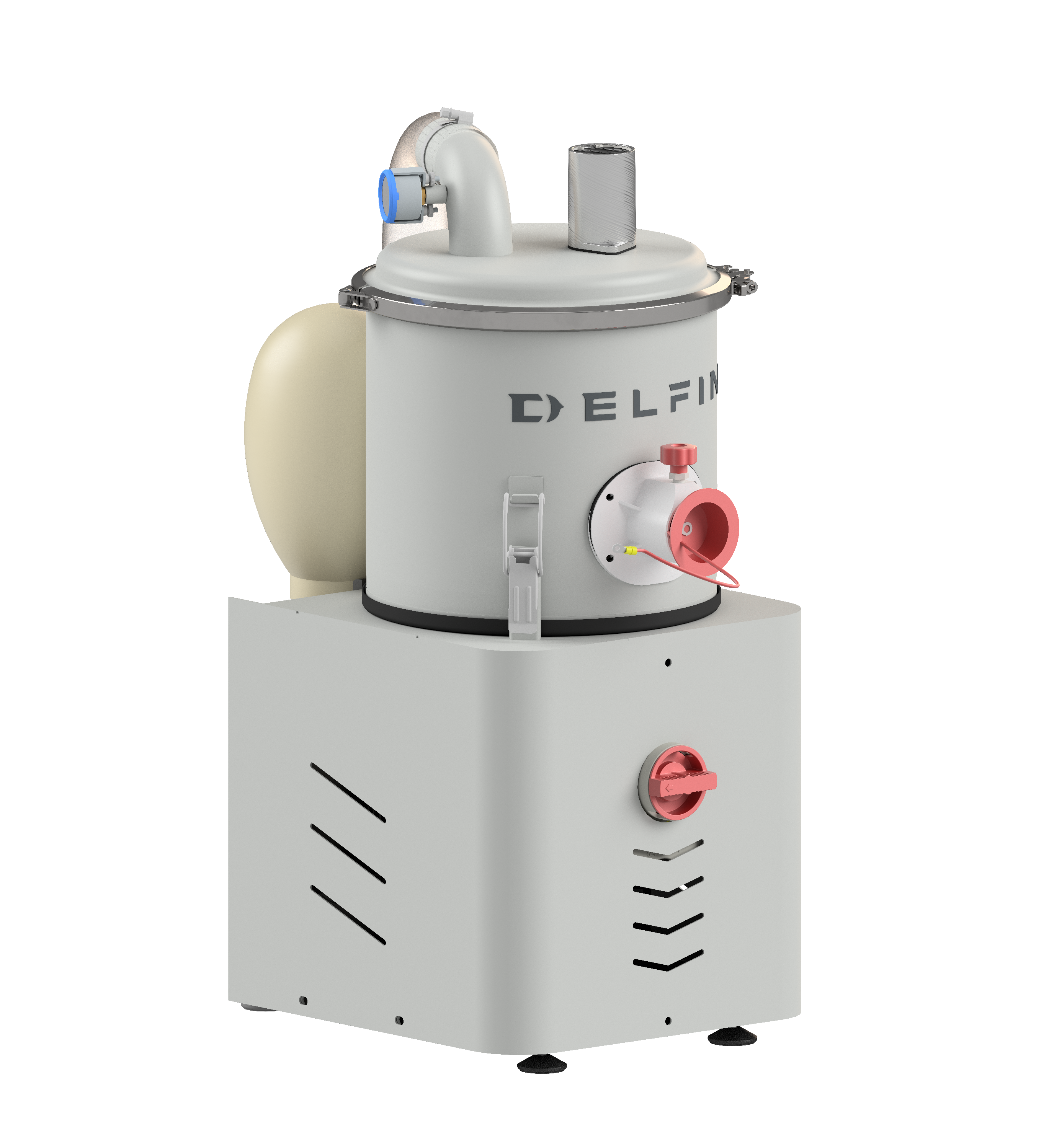 Utsug Delfin DBFV 05 för Produktionslinje 0,4kW OEM