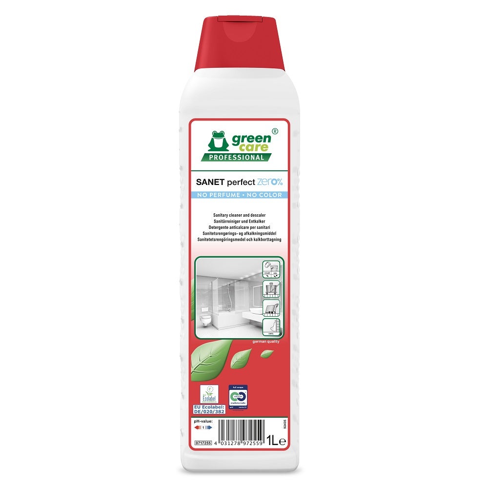 Sanitetsrent Tana Sanet Perfect Zero 1L