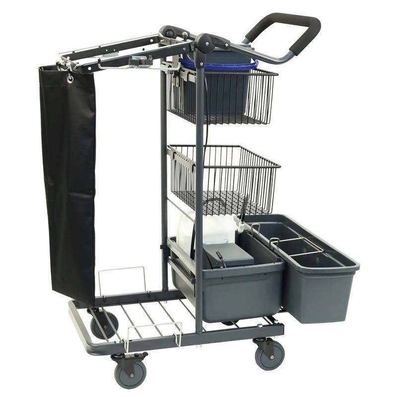 Städvagn Activa Basic Control Tripp3