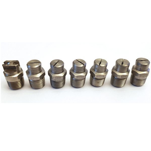 Dysa 1/4" 25-070 spridning