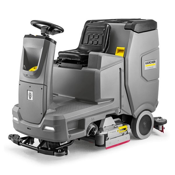 Åkbar Kombiskurmaskin Kärcher B110 R Bp Pack 170Ah