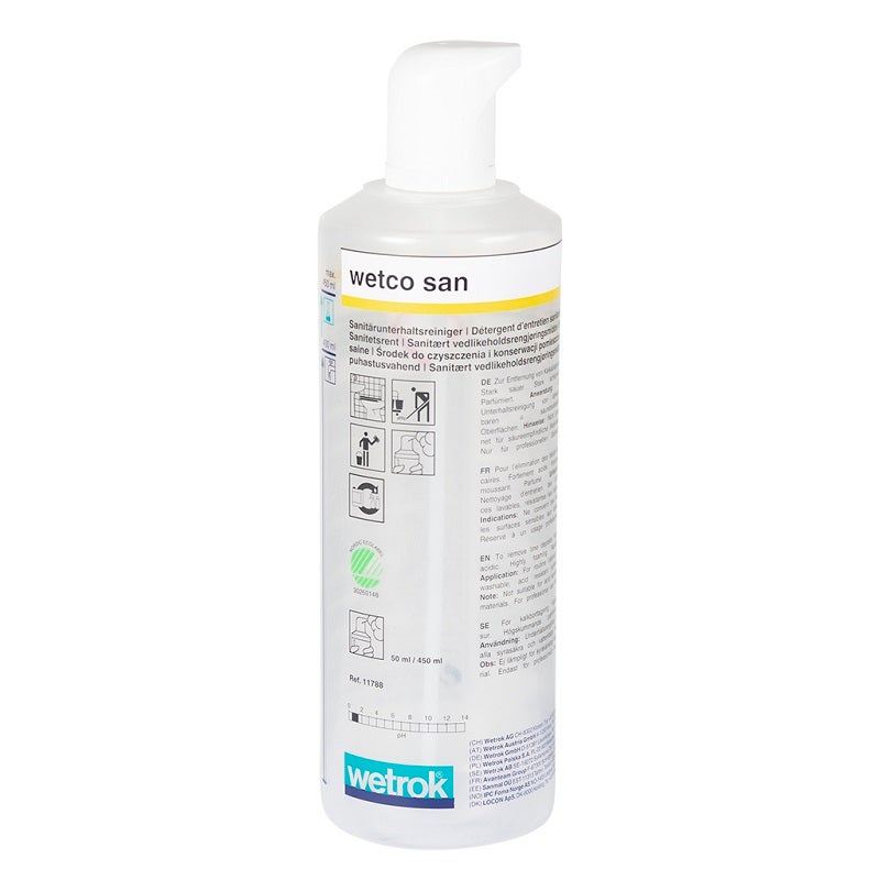 Skumflaska Wetco San 0,5L