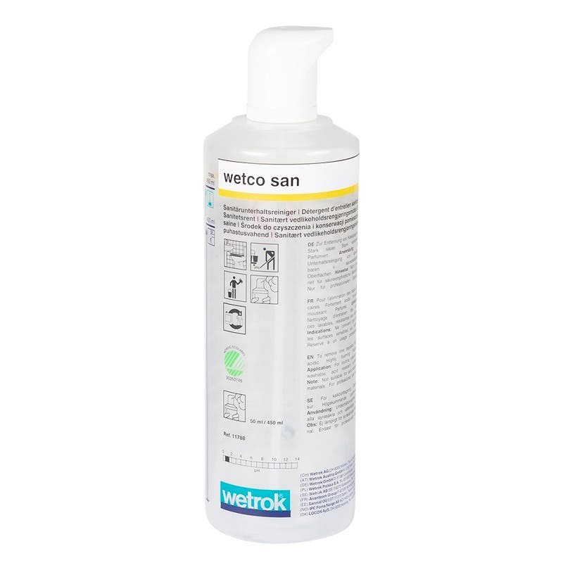 Skumflaska Wetco San 0,5L