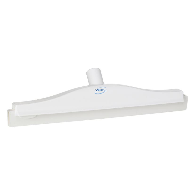 Vikan Hygienisk Golvskrapa m/utb.kassett, 400 mm, Vit