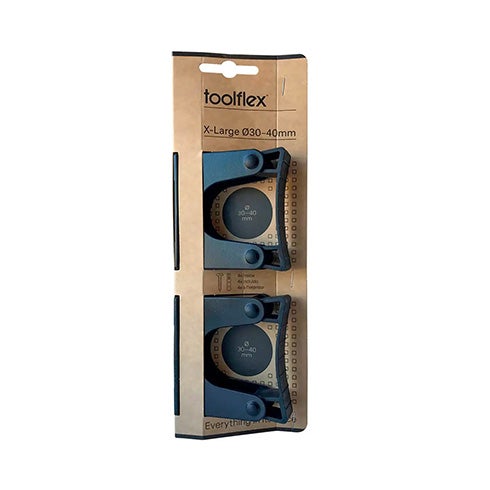 Toolflex hållare 30-40mm original 2pack