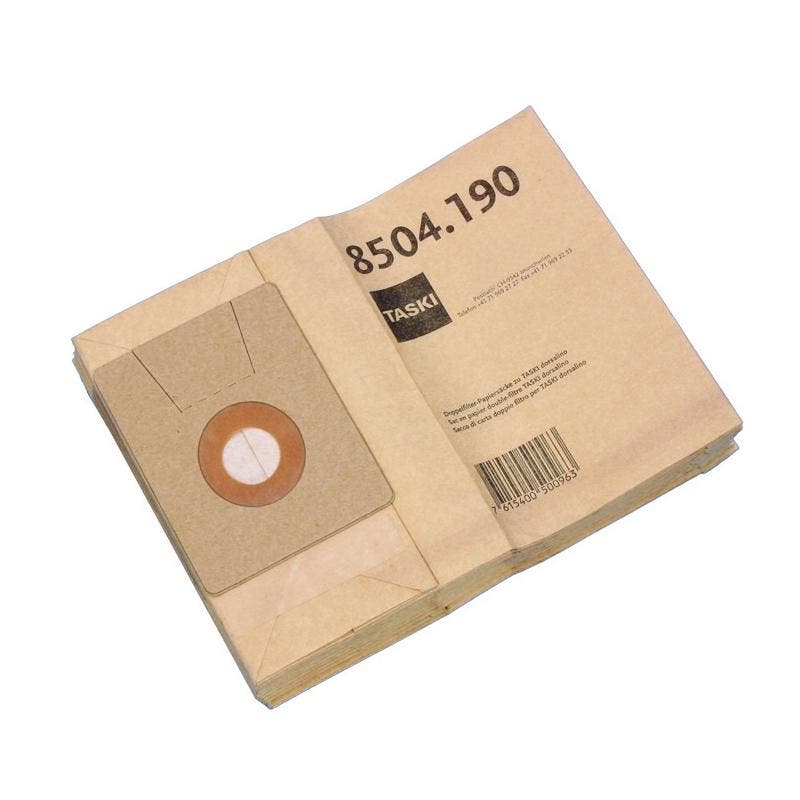 Dammsugarpåsar Taski Ryggburen dammsugare 10-pack