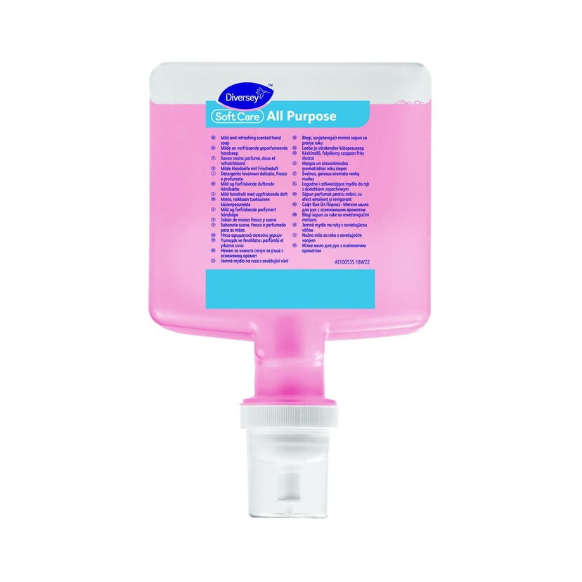 Handtvål Soft Care All Purpose 1300ml