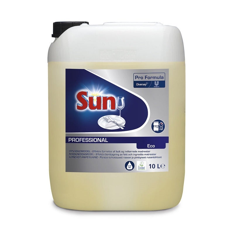 Maskindiskmedel Sun Pro Formula Flytande 10L