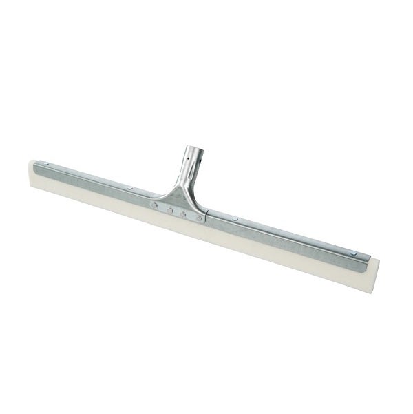 Golvskrapa 45cm skvättkant vit