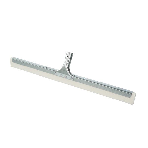 Golvskrapa 45cm skvättkant vit