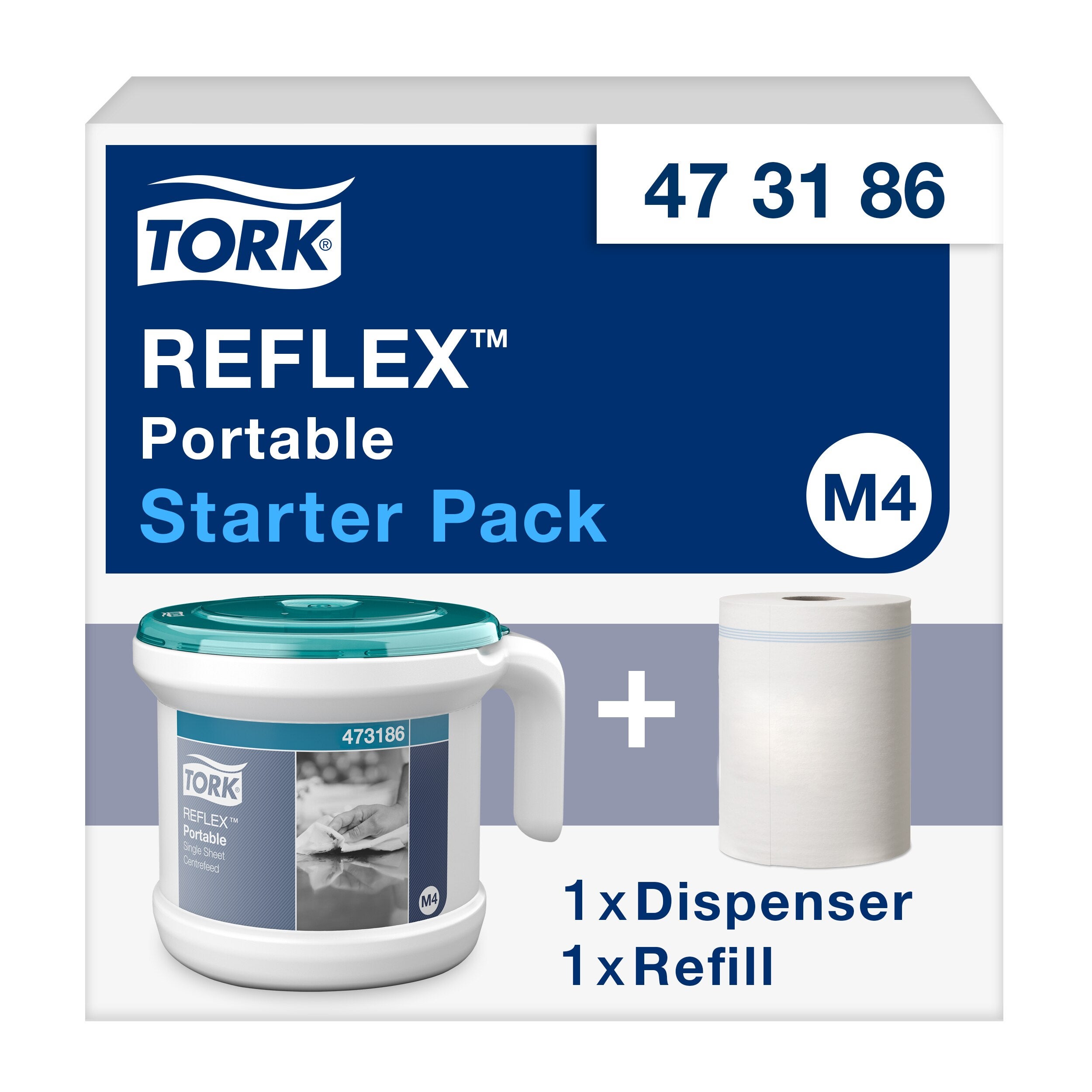 Dispenser Tork Reflex