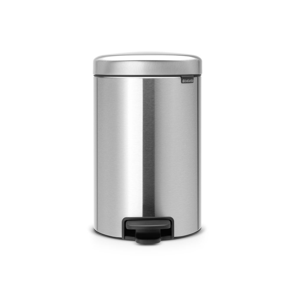 Pedalhink Brabantia NewIcon 12L Matt Steel Fingerprint Proof