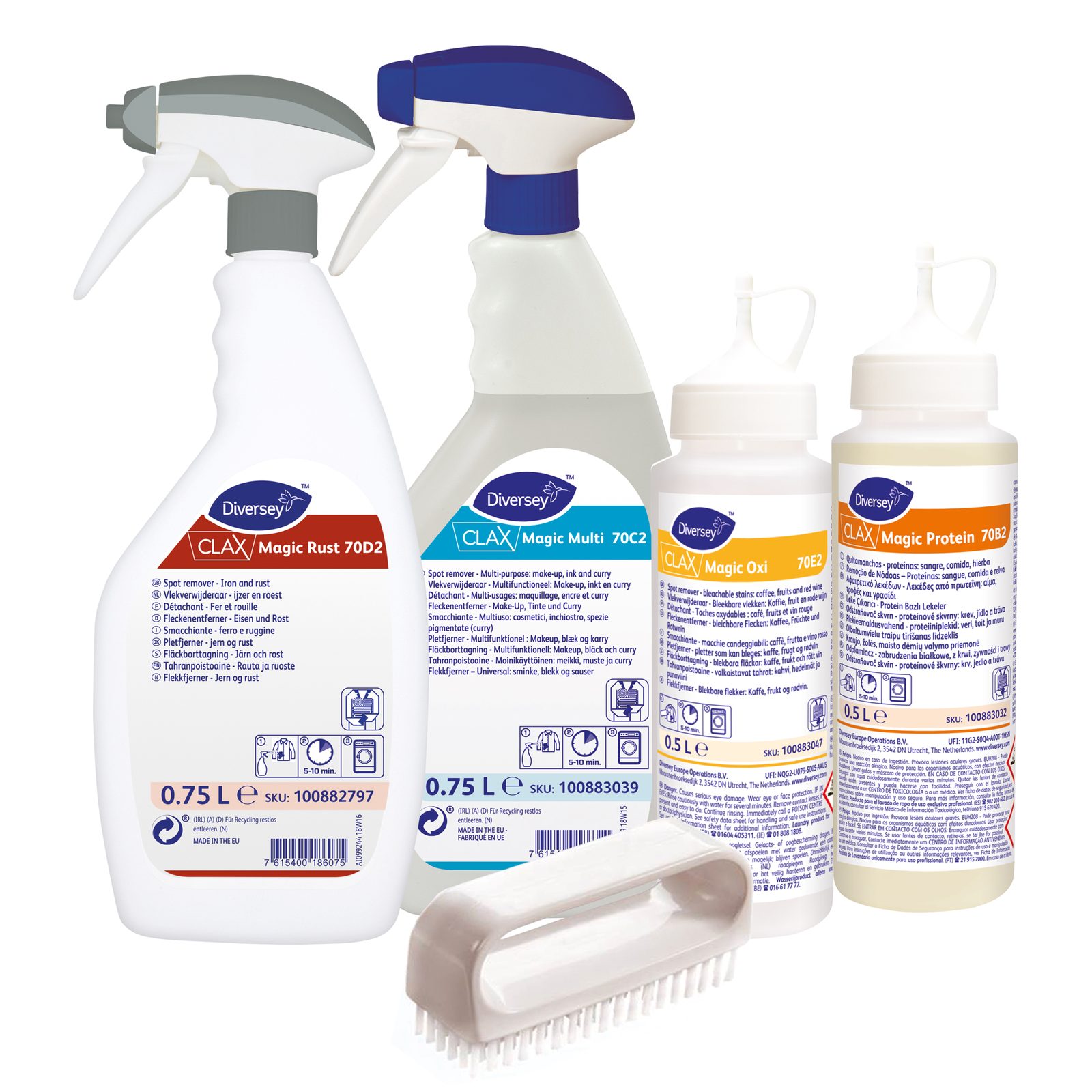 Fläckborttagning Clax Magic Starterkit 70A2 500ml