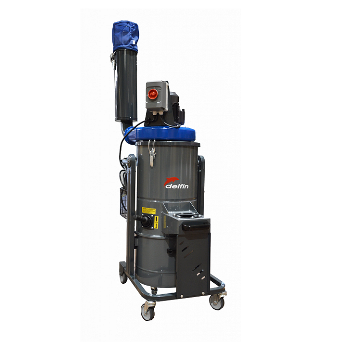 Dammuppsamlare Delfin Dust Collector