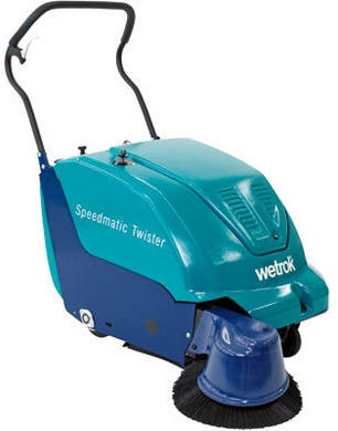 Sopmaskin Wetrok Speedmatic Twister gå-bakom