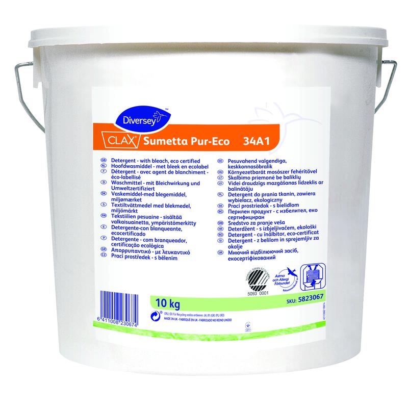 Tvättmedel Clax Sumetta Pur-Eco 10kg