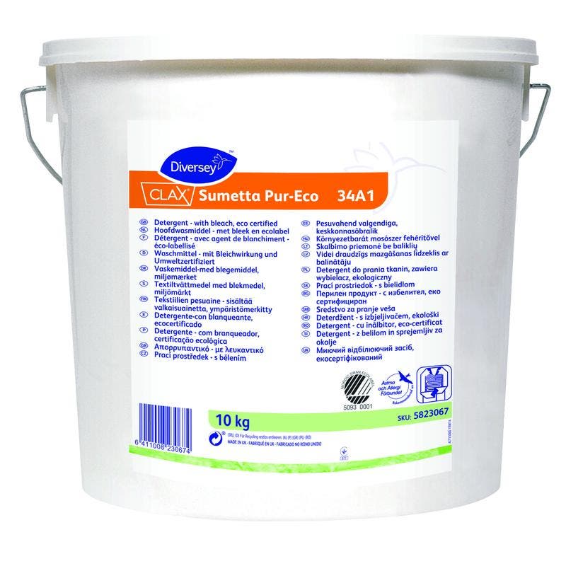 Tvättmedel Clax Sumetta Pur-Eco 10kg