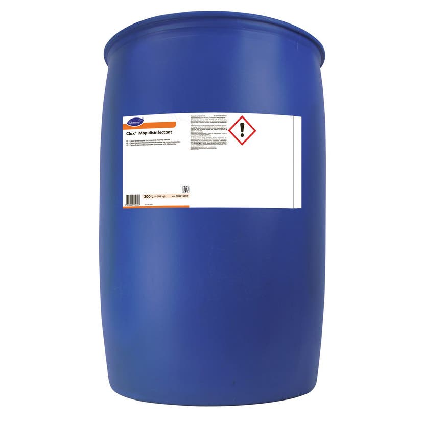 Desinfektionsmedel Clax Mop Disinfectant 200L