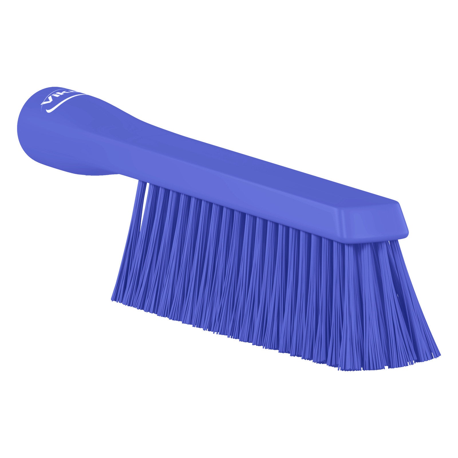Vikan Dual Reach borste, gängad, 260 mm, Mjuk/hård, Lila