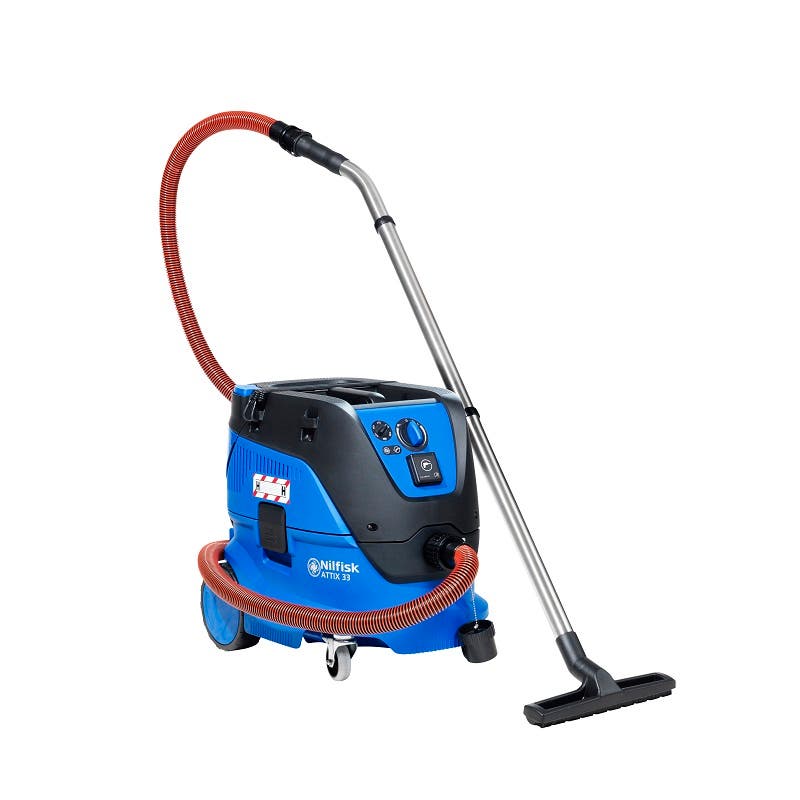 Grovdammsugare Nilfisk Attix 33-2H PC 30L