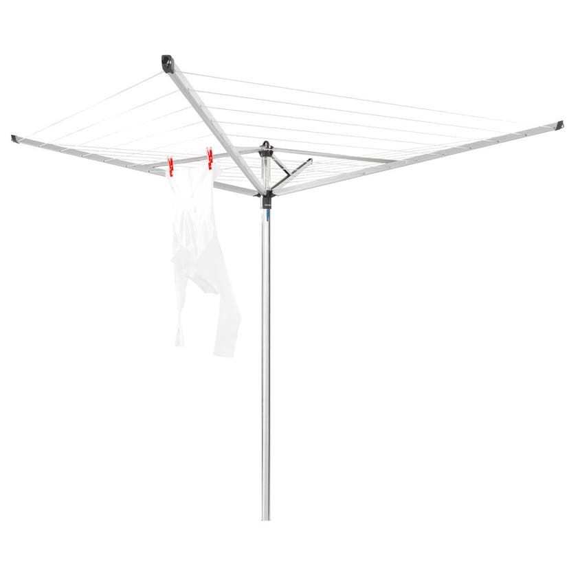 Torkvinda Topspinner 40 meter Brabantia Metall Grå