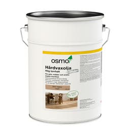Hårdvaxolja Pigmenterad 3041 Natur Osmo Ljus Vit 10 l Matt