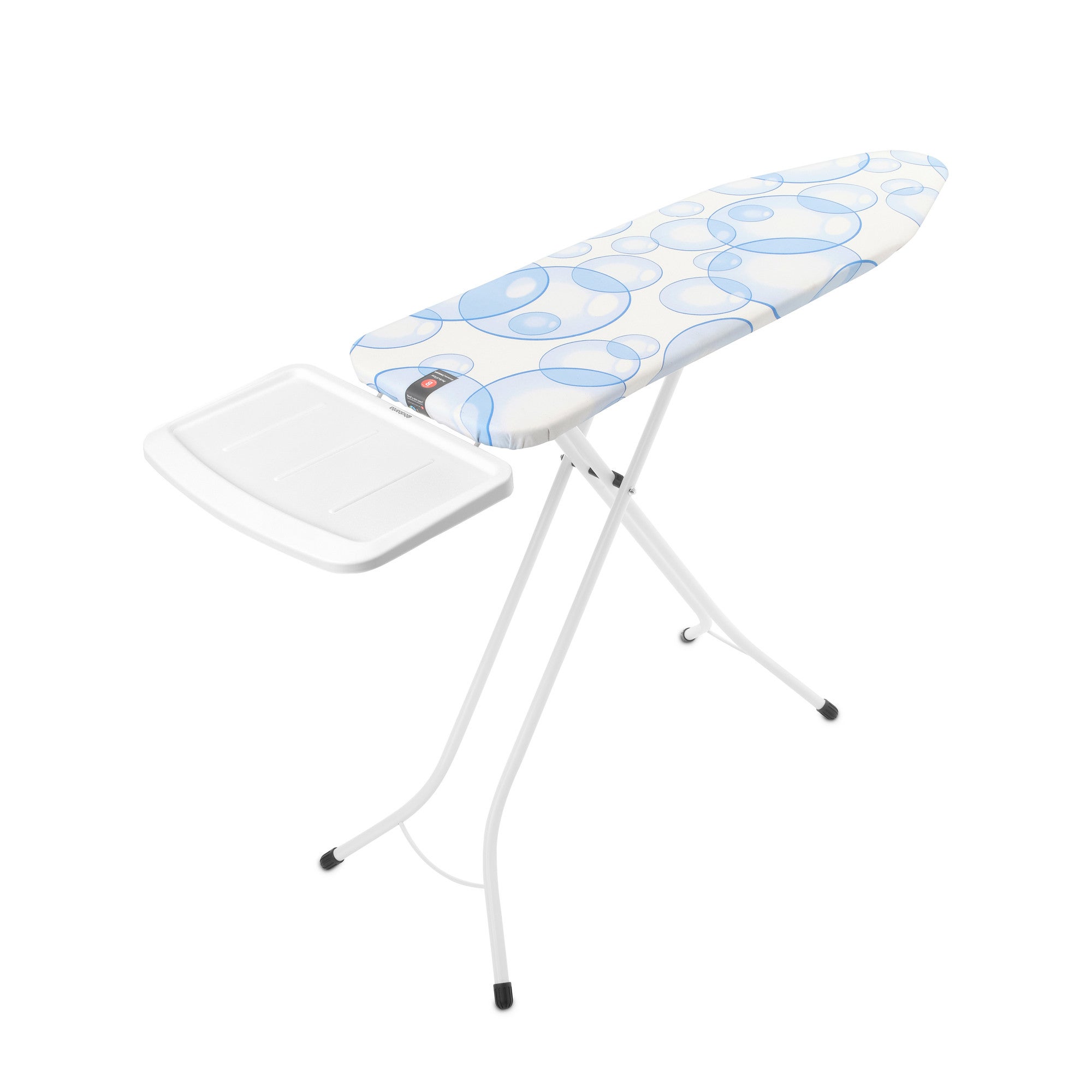 Ångstationshållare Solid Brabantia 124x38cm Bubbles