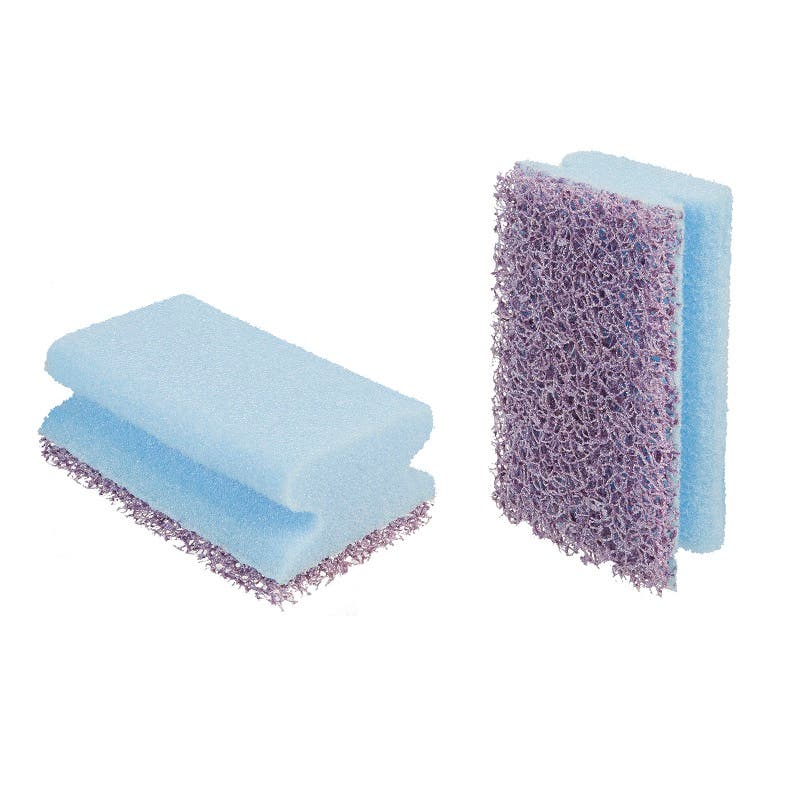 Greppsvamp Scotch-Brite NS2020 Blå/Lila 70x130 mm