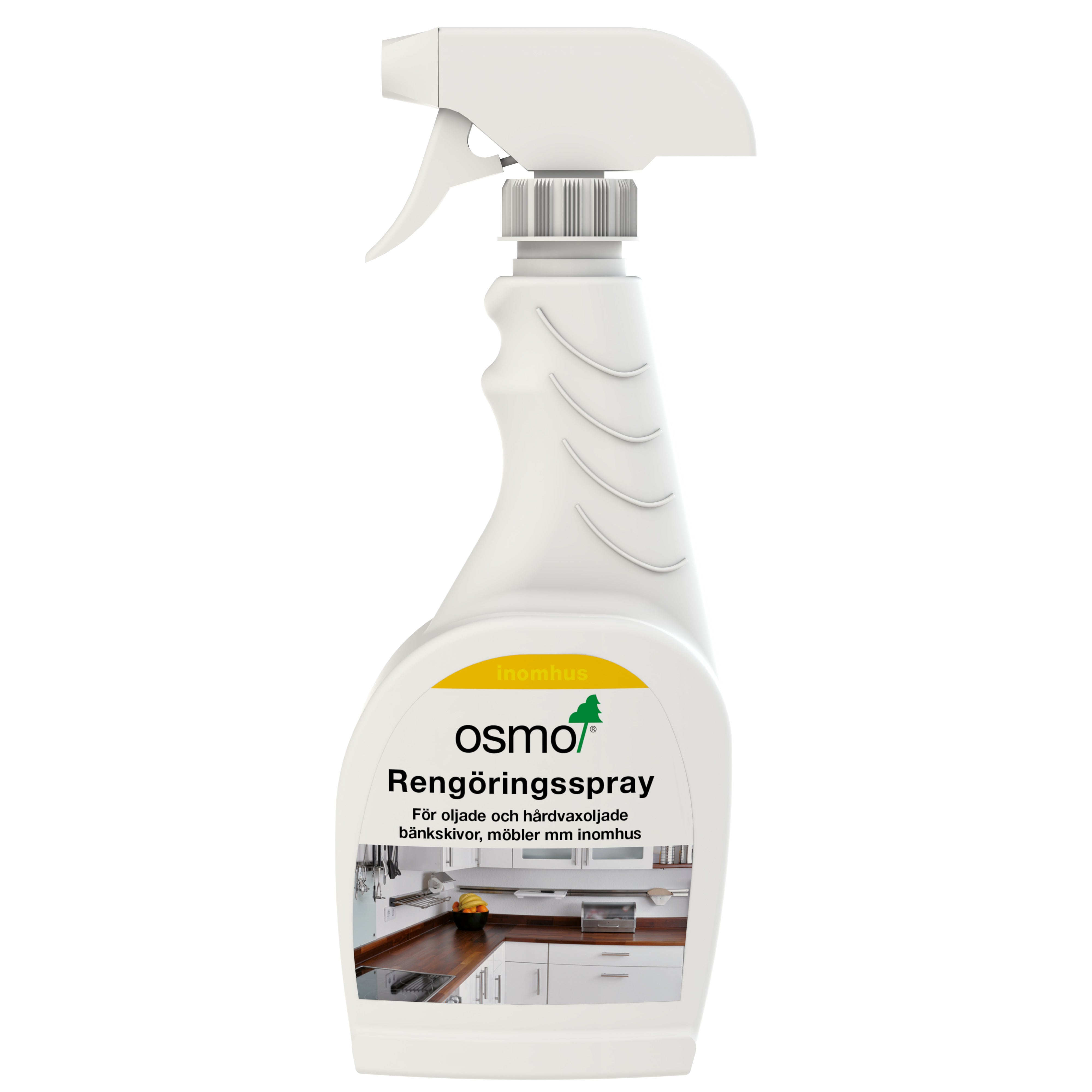 Rengöringsspray 8026 Osmo Ofärgad 0,5 l