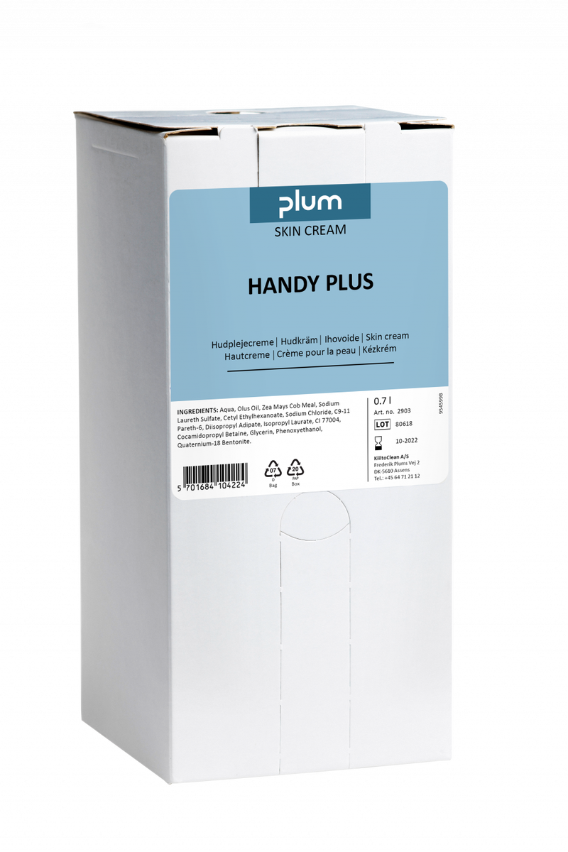 Handkräm Plum Handy Plus 700ml