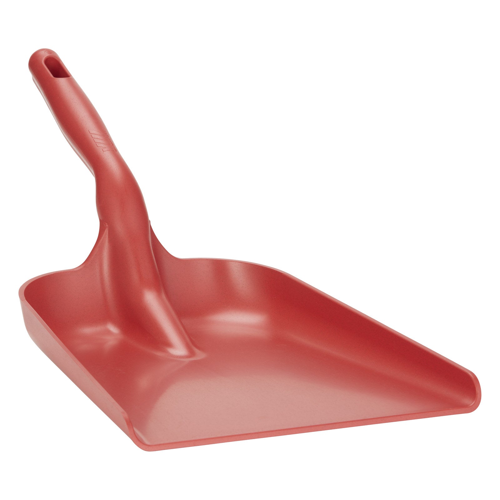 Vikan Handskyffel, Metalldet., 275 mm, Röd