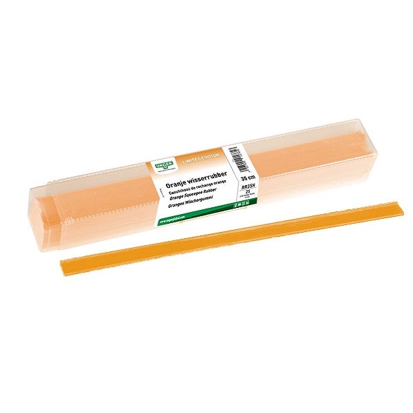 Gummiblad Orange 35cm Unger