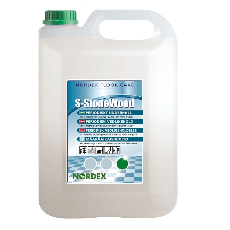Golvvårdsmedel S-StoneWood Nordex 5L