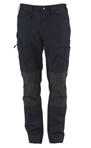 Arbetsbyxa Worksafe 5710955 Stretch Light Marinblå