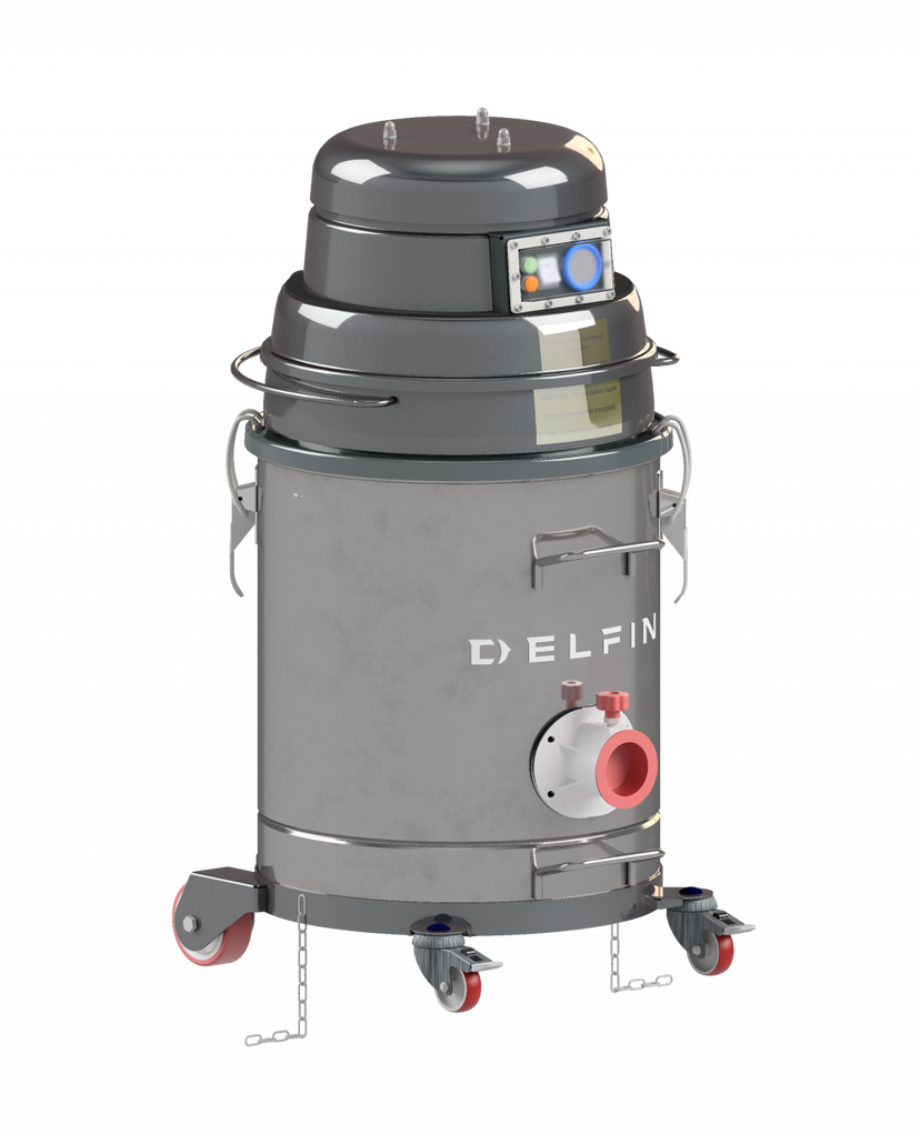 Industridammsugare 40L Delfin Atex 20/22 Hepa 1.1kW