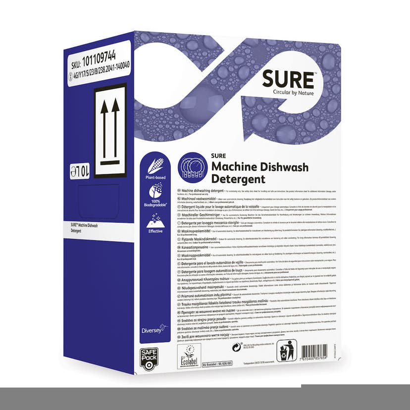 Maskindiskmedel Sure 10L SP Flytande