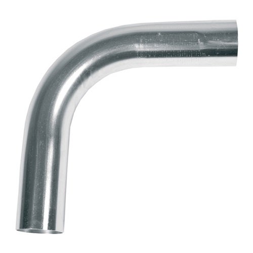 Rörböj 102mm90gr lång Elförzinkad