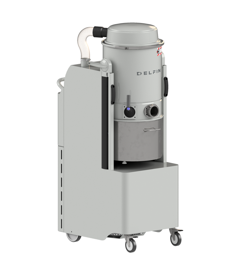 Industridammsugare 3-fas livs-läkemedel, OEM 3kW Atex